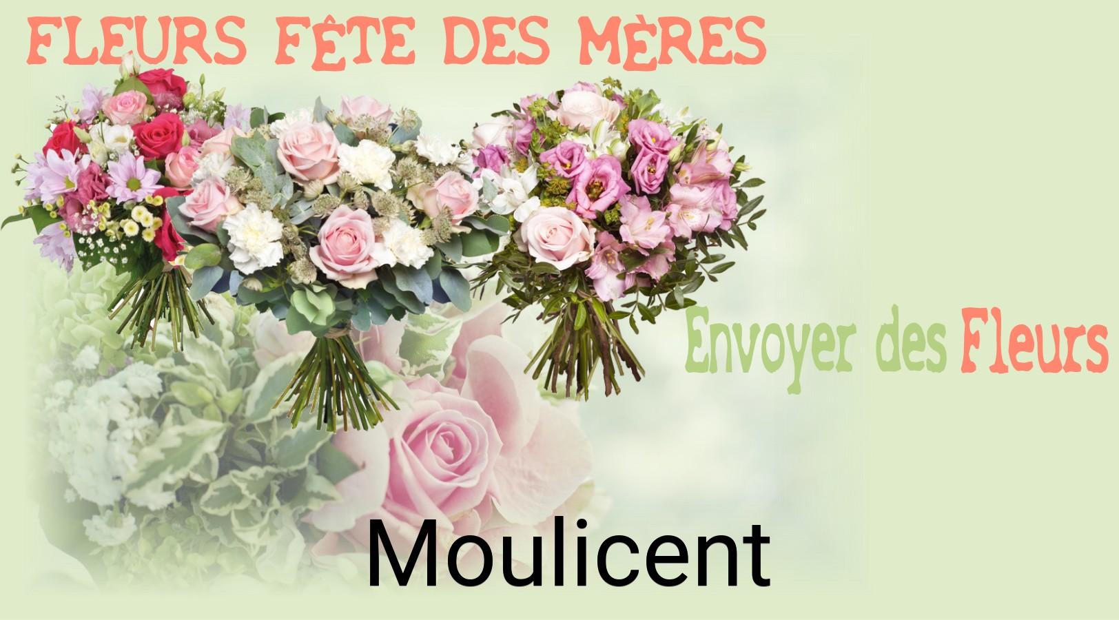 Bouquet de Fête des Mères livré à Moulicent