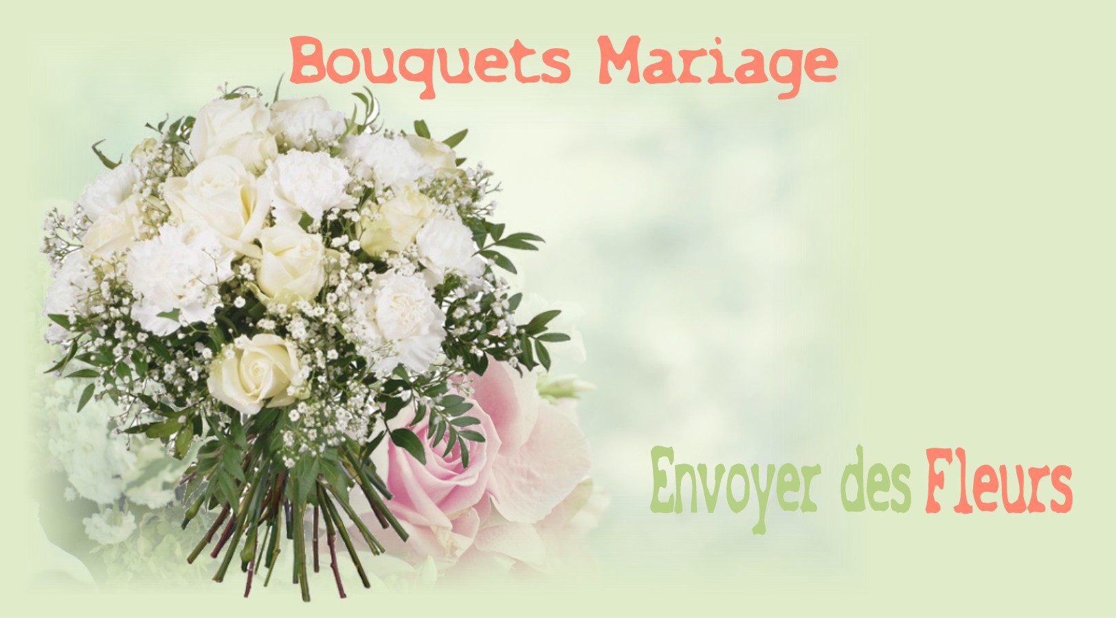 Bouquet de mariage à faire livrer à Moulicent